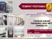 Tandas awam Terminal Bas MPT diiktiraf terbersih di negara ini