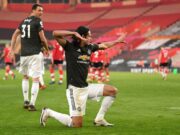 Cavani masih berbisa