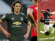Cavani disiasat FA England