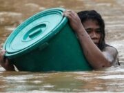 Enam mati, 10 hilang akibat Taufan Vamco di Filipina