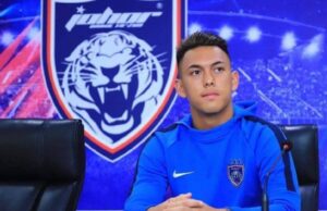 Johan tinggalkan JDT