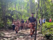 Wanita patah tangan selepas terjatuh ketika mendaki