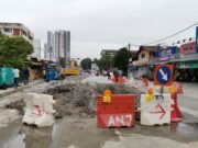 Siapkan segera kerja-kerja di Jalan Sungai Pinang sebelum ada nahas berlaku