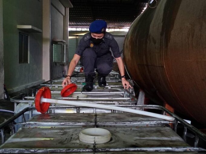 KPDNHEP rampas minyak masak bersubsidi