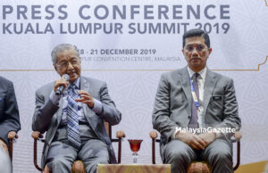 Azmin yang bercita-cita mahu jadi PM – Dr Mahathir