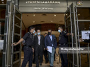 Menteri Kewangan Bertemu Pemimpin PH Bincang Belanjawan 2021