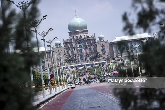 Bangunan Perdana Putra (PMO). foto HAZROL ZAINAL, 02 NOVEMBER 2018.