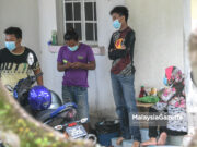 Keluarga Orang Asli Temuan dikuarantin terima bantuan keperluan