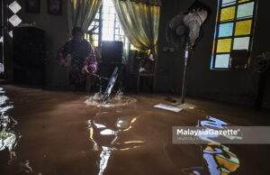 Wajah-Wajah Penduduk Hulu Langat Dilanda Banjir Kilat