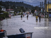 114 keluarga mangsa banjir selamat dipindahkan