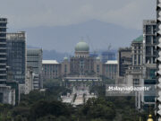 Hutang kerajaan RM874.3 bilion