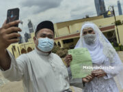 PKPB – Pengantin Lega Selesai Akad Nikah