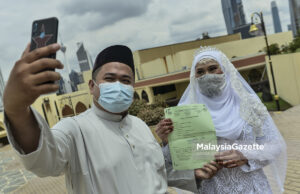PKPB – Pengantin Lega Selesai Akad Nikah