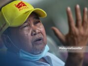 Helikopter mendarat cemas depan rumah saya – Ibrahim Ali
