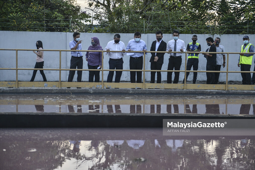 Punca Pencemaran Bau Daripada Pembuangan Bahan Kimia Ke Lurang Kumbahan Iwk