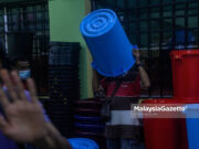 Penduduk Panik, Bekalan Air Lembah Klang Terputus Lagi