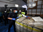 Ketua Polis Daerah Gombak Siasat Premis Penyebab Pencemaran Sungai Selangor