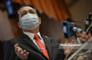 Covid-19 cases Ketua Pengarah Kesihatan Malaysia, Tan Sri Dr Noor Hisham Abdullah.