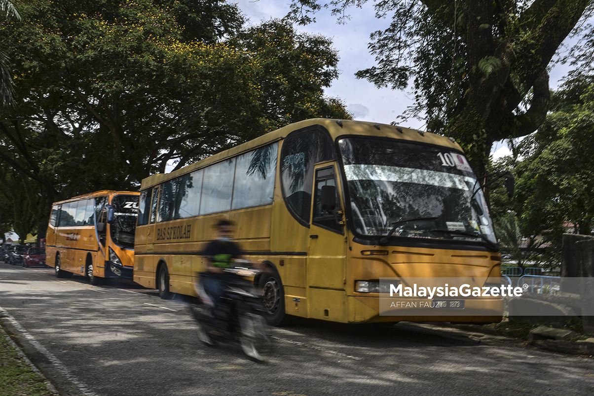 Pengusaha bas sekolah bimbang untung nasib mereka - GPBSM