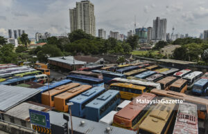 Bas Persiaran, Bas Sekolah ‘Mati’ Ketika PKPB