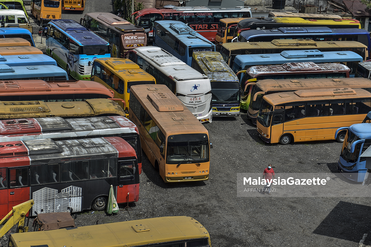 Separuh Pengusaha Bas Sekolah Tukar Kerja