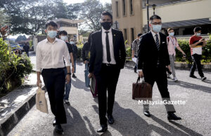 Bekas Presiden UMANY Didakwa di Mahkamah Petaling Jaya