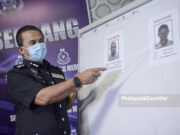 Polis Tahan Suspek Miliki Bahan Letupan di Serdang