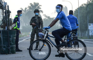 Tentera Tambah Kawat Duri, Kawal Ketat Pekerja Top Glove #PKPD