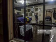 DBKL digesa cari punca banjir di Kampung Datuk Keramat