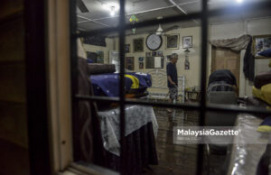 DBKL digesa cari punca banjir di Kampung Datuk Keramat
