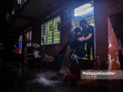 Hujan lebat, KL dilanda banjir kilat
