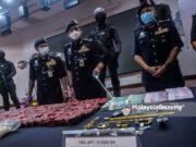 Polis rampas dadah bernilai RM4.81 juta