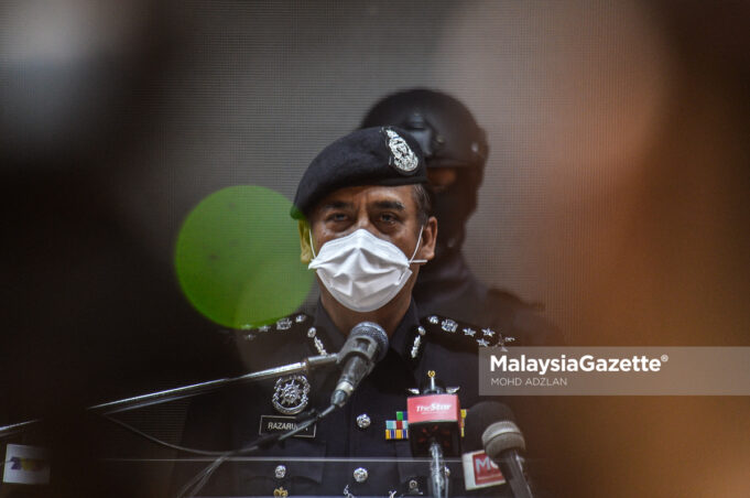 Datuk Razarudin Husain. PIX: MalaysiaGazette Tan Sri Datuk Seri drug lords businessmen