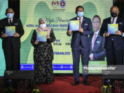 Ketua Pengarah AADK Rasmi Modul Anjakan Kepulihan : Pendekatan Sukarela