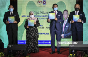 Ketua Pengarah AADK Rasmi Modul Anjakan Kepulihan : Pendekatan Sukarela