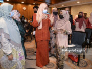 Rina Harun Hadir Penyerahan Surat Niat Program Penjana MARA