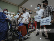 Angkasa santuni ibu tunggal, asnaf menerusi program BA100