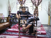 Tumpahnya air mata bekas tentera