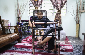 Tumpahnya air mata bekas tentera