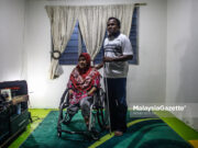 Pak Ngah Si Tukang Urut Cacat Penglihatan