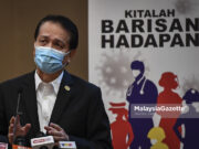 5 kluster tamat, 8 kluster baharu muncul