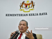 RUU Perbekalan Kementerian Kerja Raya lulus dengan suara ramai