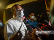 Parti telah buat pendirian, saya tak tahu apa akan berlaku Khamis ini