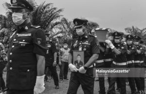 Mendiang Baharuddin, Norihan dinaikkan pangkat Sarjan – KPN