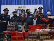 Sidang Media Kastam Berjaya Rampas Seludup Rokok