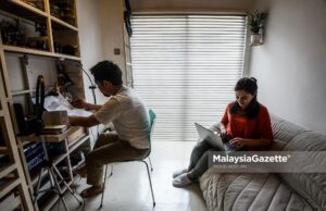 Bekerja Dari Rumah perisai strategi geopolitik