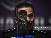 Sidang Media Ketua Polis Daerah Serdang