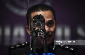 Sidang Media Ketua Polis Daerah Serdang