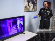 Polis cekup 3 suspek pecah rumah, selesai 10 kes