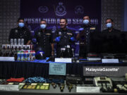 4 lelaki diberkas, 30 kes pecah masuk kedai serbaneka selesai